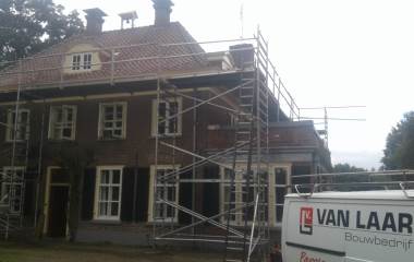 Restauratie authentiek landhuis te Heerde